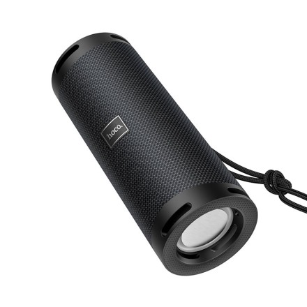  Bluetooth колонка Hoco HC9 BT5.0/1800mAh/5ч/10Вт/TF/FM/USB/AUX/IPX4 черная
