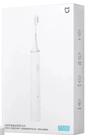  Зубная щетка электрическая Mijia Sonic Electric Toothbrush T500 MES601 белая
