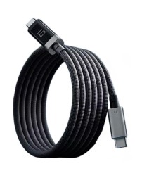 Usb Кабель-зарядка Type-C на Type-C Cuktech CTC615P 6A 1.5м черный