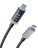  Usb Кабель-зарядка Type-C на Type-C Cuktech CTC615P 6A 1.5м черный