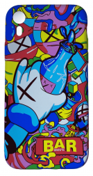Чехол-накладка i-Phone XR Luxo рисунок №5