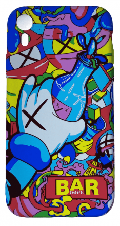 Чехол-накладка iPhone XR Luxo рисунок №5