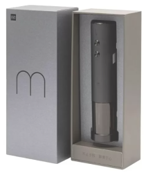 Электрический штопор Xiaomi HuoHou Electric Wine Opener Gift Box (HU0120) чёрный