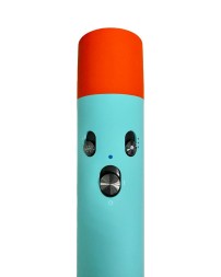 Мультистайлер SenCiciMen X9 EU( европейской вилкой) Насадок 4шт зеленый