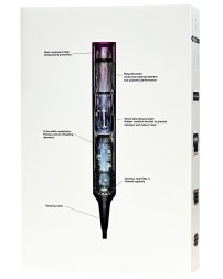 Мультистайлер SenCiciMen X9 EU( европейской вилкой) Насадок 4шт зеленый