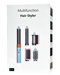 Мультистайлер SenCiciMen X9 EU( европейской вилкой) Насадок 4шт зеленый