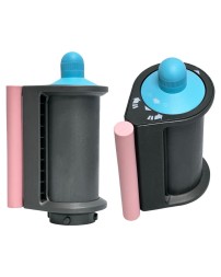 Мультистайлер SenCiciMen X9 EU( европейской вилкой) Насадок 4шт зеленый