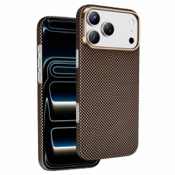 Накладка для i-Phone 17 Pro Max Keephone Kevlar Norra MagSnap (Midas) коричневый