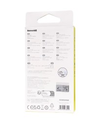 Usb Кабель-зарядка TYPE-C Baseus Cafule 3A 1м (CATKLF-BG1) черный