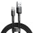  Usb Кабель-зарядка TYPE-C Baseus Cafule 3A 1м (CATKLF-BG1) черный