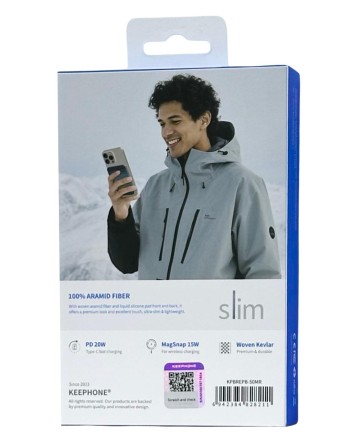  Powerbank магнитный с MagSafe Keephone Brendy 5000mAh синий