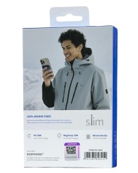 Powerbank магнитный с MagSafe Keephone Brendy Moonrise 5000mAh синий