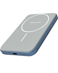 Powerbank магнитный с MagSafe Keephone Brendy Moonrise 5000mAh синий
