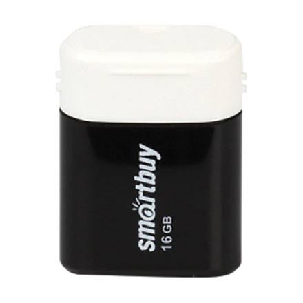  USB флеш накопитель Smartbuy 16GB Lara черный (SB16GBLARA-K)