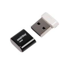 USB флеш накопитель Smartbuy 16GB Lara черный (SB16GBLARA-K)
