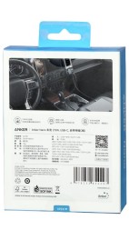 Автомобильное зар. устр. Anker Nano (A2738PA2) 75W с кабелем Type-C черное