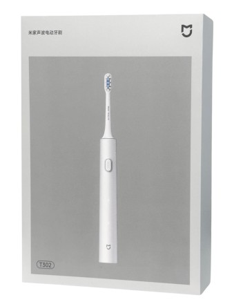  Зубная щетка Ультразвуковая Xiaomi Mi Electric Toothbrush T302 MES608 серебро
