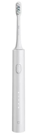  Зубная щетка Ультразвуковая Xiaomi Mi Electric Toothbrush T302 MES608 серебро