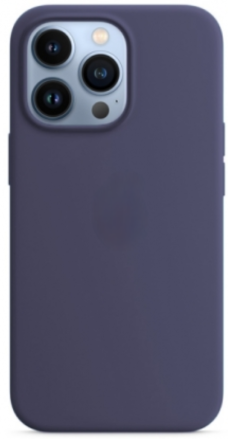  Чехол-накладка i-Phone 13 Pro Silicone icase №20 тёмно-синяя