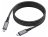  Usb Кабель-зарядка Type-C на Type-C Hoco US01 3в1 100W/10Gbps/4K 60Hz 1.8м черный