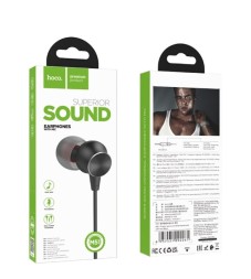 Стереонаушники Hoco M51 с микрофоном черные