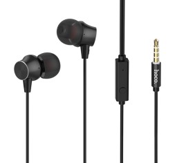 Стереонаушники Hoco M51 с микрофоном черные