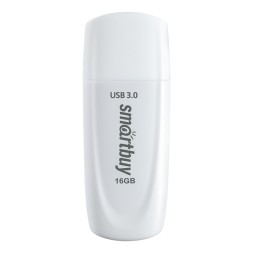 3.0/3.1 USB флеш накопитель Smartbuy 16GB Scout (SB016GB3SCW) белый