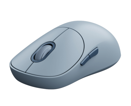  Мышь беспроводная Xiaomi Mi Wireless Mouse 3 (XMWXSB03YM) синий