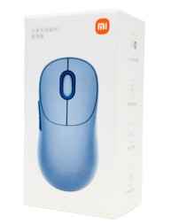 Мышь беспроводная Xiaomi Mi Wireless Mouse 3 (XMWXSB03YM) синий