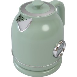 Чайник Ocooker QS-1701 под ретро винтажный зелёный
