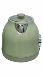 Чайник Ocooker QS-1701 под ретро винтажный зелёный