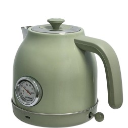 Чайник Ocooker QS-1701 под ретро винтажный зелёный