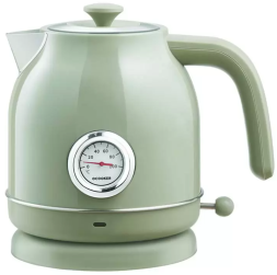 Чайник Ocooker QS-1701 под ретро винтажный зелёный