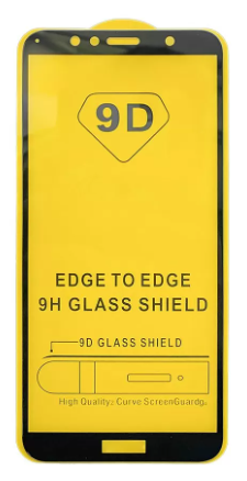  Защитное стекло для Huawei Honor Y6 (2018)/7A Pro (2018)/Y6 Prime 9D черное