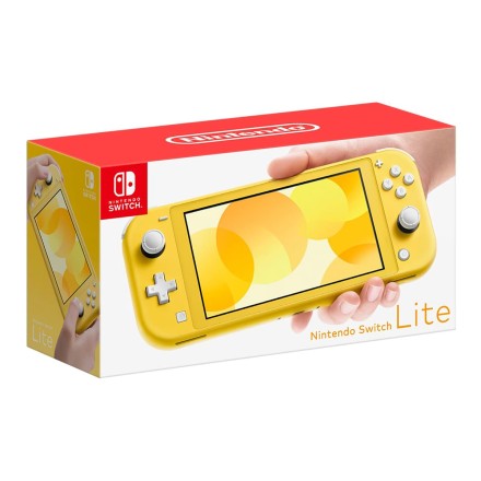  Игровая приставка Nintendo Switch Lite желтый