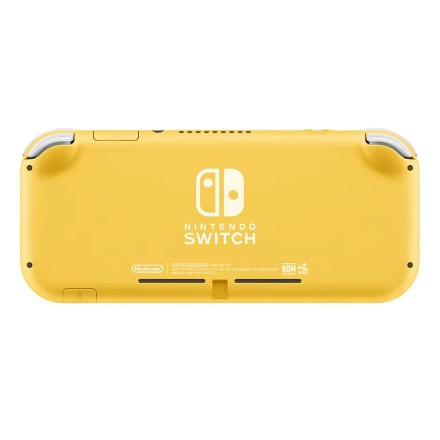  Игровая приставка Nintendo Switch Lite желтый