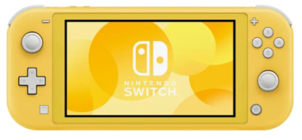  Игровая приставка Nintendo Switch Lite желтый