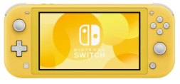 Игровая приставка Nintendo Switch Lite желтый