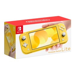 Игровая приставка Nintendo Switch Lite желтый