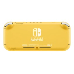 Игровая приставка Nintendo Switch Lite желтый