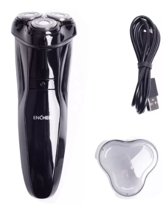  Электробритва Enchen Gentleman 3S черная