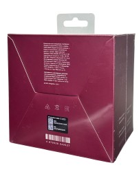 Умная колонка Яндекс Станция Мини Плюс с часами YNDX-00020 красная