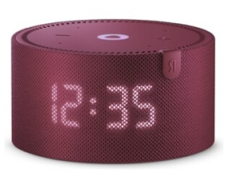 Умная колонка Яндекс Станция Мини Плюс с часами YNDX-00020 красная