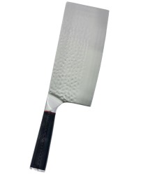 Кухонный нож из дамасской стали Spetime 1-Piece Damascus Kitchen Knife (W01-GS) черный