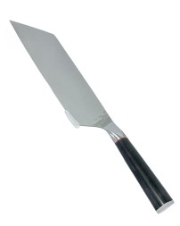 Кухонный нож из дамасской стали Xiaomi Spetime 1-Piece Damascus Kitchen Knife (W01-GS) черный