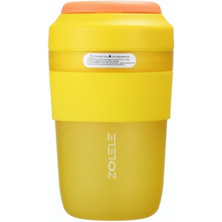  Беспроводная соковыжималка-блендер Zolele Zi102 желтая