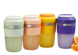 Беспроводная соковыжималка-блендер Zolele Zi102 желтая