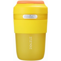 Беспроводная соковыжималка-блендер Zolele Zi102 желтая