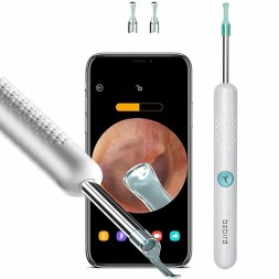 Умная ушная палочка Bebird R1 Smart Visual Spoon Ear Stick белая