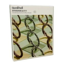 Браслет от комаров Qualitell Q1 розовый